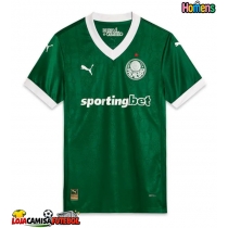 Camisa de Futebol Palmeiras Equipamento Principal 2025-26 Manga Curta